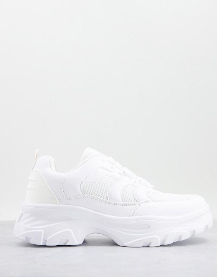 Public Desire Man Brody Sneakers In White