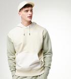 The North Face Essential Color Block Hoodie In Green Exclusive To Asos