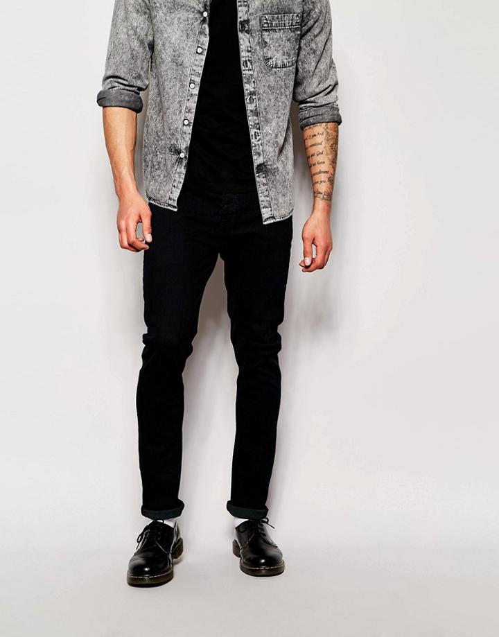 Loyalty And Faith Skinny Jean - Black