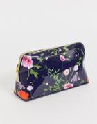 Ted Baker Aristah Hedgerow Makeup Bag - Blue