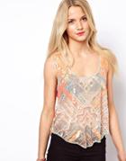 A Wear Sequin Tank - Multi