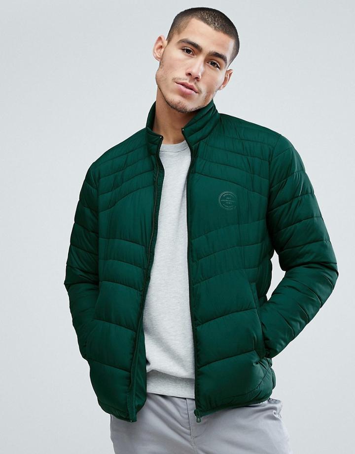 Jack & Jones Originals Padded Jacket - Green