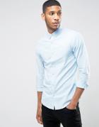 Only & Sons Oxford Shirt In Regular Fit - Blue