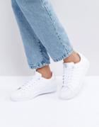 Kwiss Clean Court Sneakers In White - White