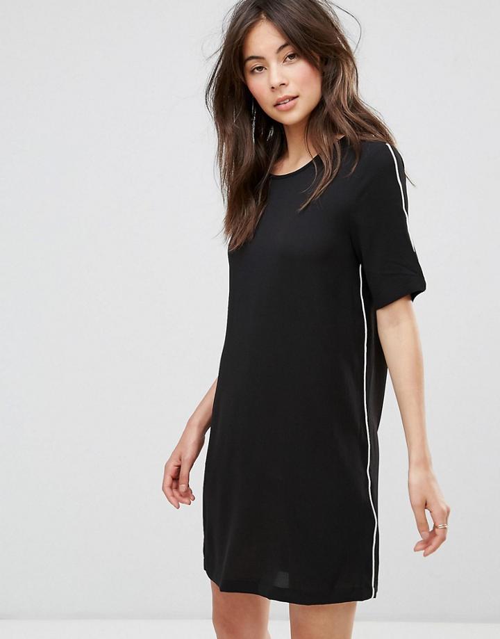 Only T-shirt Dress - Black