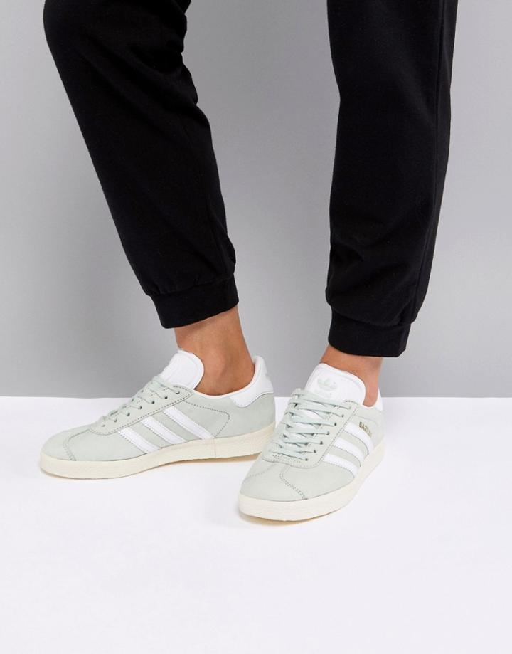 Adidas Originals Gazelle Sneakers - Green