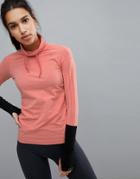 Only Play Seamless Longsleeve Training Top - Orange