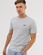 Only & Sons Rainbow Logo T-shirt In Gray - Gray