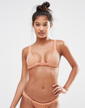 Minimale Animale Nadja Bikini Top - Coppertone