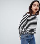 Weekday Long Sleeved Stripe Top