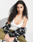 Free People Easy To Love Cami Top In White