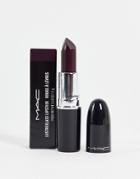 Mac Lustreglass Sheer-shine Lipstick - Succumb To Plum-purple