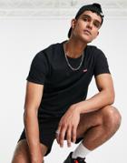 Levi's Original Small Batwing T-shirt In Mineral Black