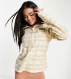 Berghaus Prism Trango Printed Pattern Fleece In Beige - Exclusive To Asos-neutral