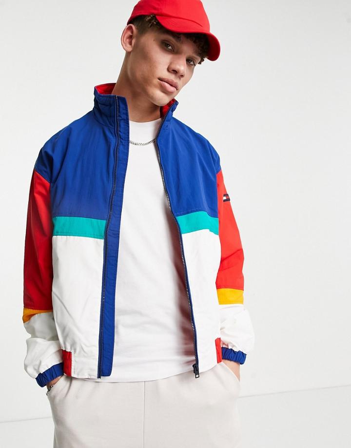 Tommy Jeans Pieced Jacket-green
