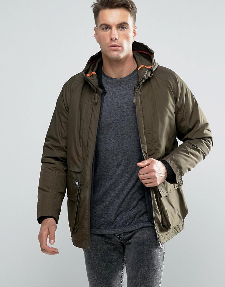 Puffa Billinghay Jacket - Green