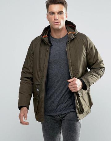 Puffa Billinghay Jacket - Green