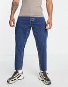 Pull & Bear Standard Fit Jeans In Blue