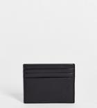Polo Ralph Lauren Classic Leather Card Holder In Black Exclusive At Asos