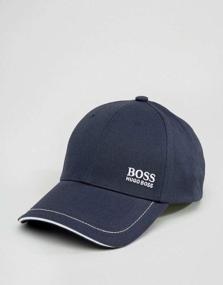 Boss Green By Hugo Boss Baseball Cap Navy - Black