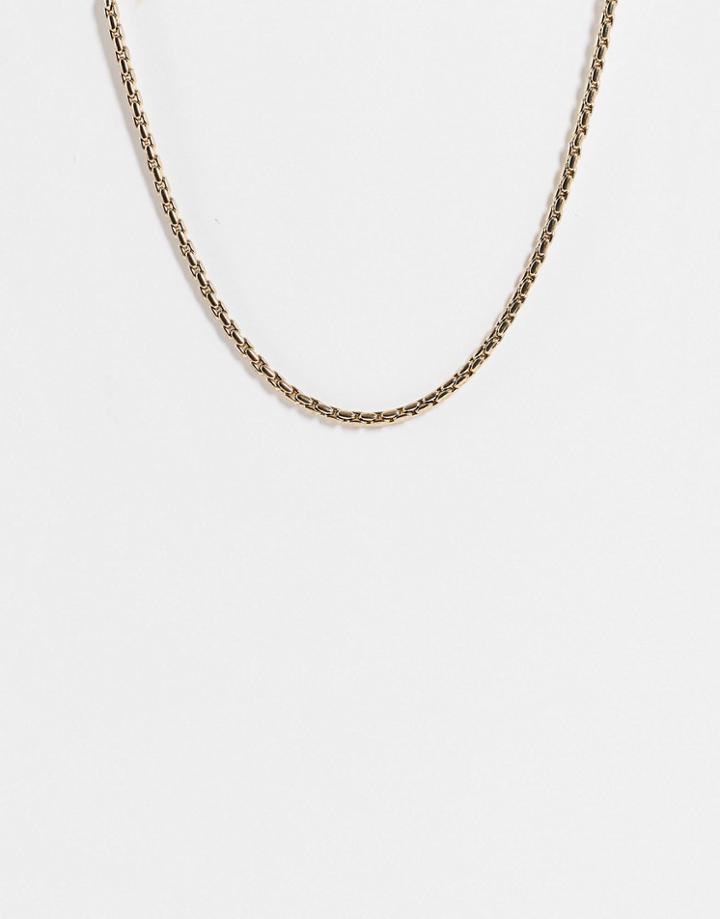 Bolongaro Trevor Serpent Chain Necklace-gold