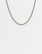 Bolongaro Trevor Serpent Chain Necklace-gold