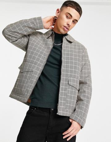 Harry Brown Checked Padded Jacket
