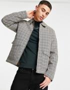 Harry Brown Checked Padded Jacket