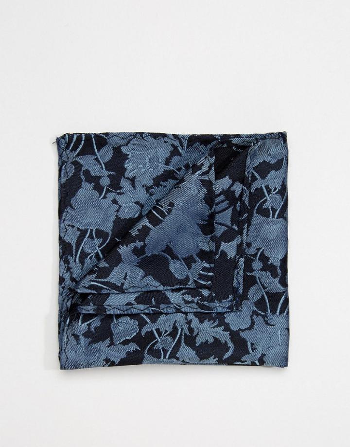 Noose & Monkey Pocket Square - Navy