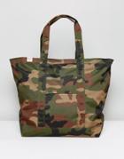 Herschel Supply Co Bamfield Mid Volume Weekender Bag In Woodland Camo - Green