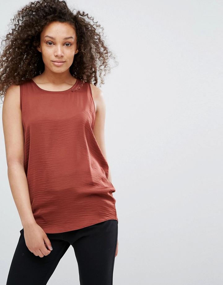 Moss Copenhagen Tank Top - Red