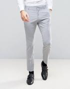 Selected Homme Slim Suit Pant - Gray