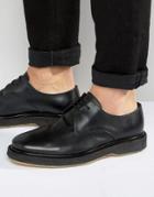 Selected Homme Last Leather Shoes - Black