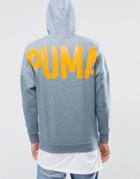 Puma Evo Bold Logo Hoodie - Gray