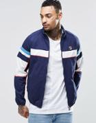 Fila Vintage Jacket With Panelling - Navy