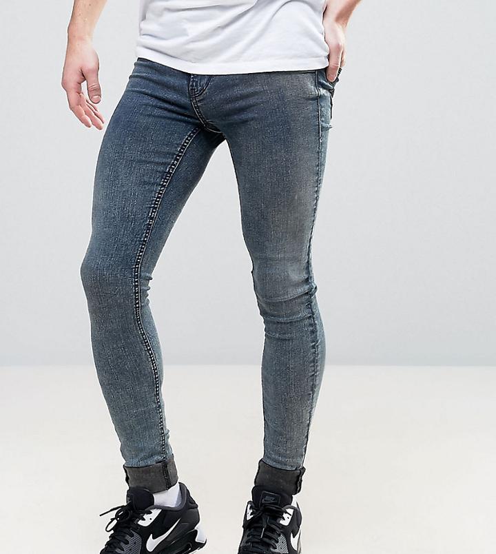 Blend Flurry Muscle Fit Jeans - Blue