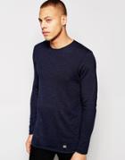 Cheap Monday Bend Knitted Sweater - Navy