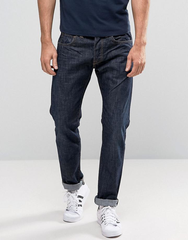 Edwin Ed-55 Deck Relaxed Fit Jeans - Blue