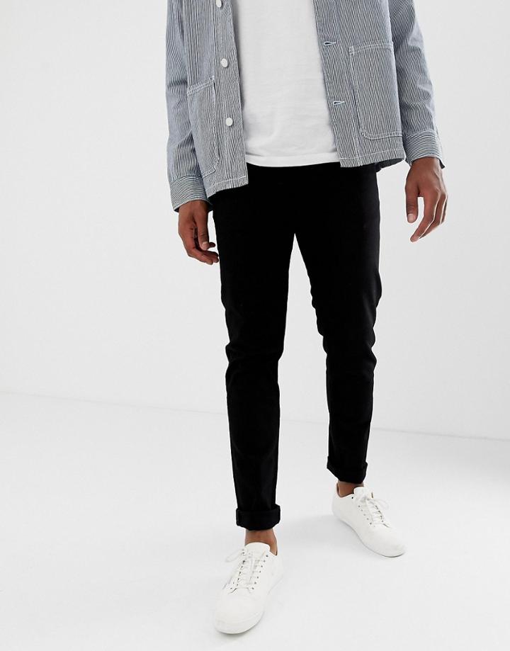 Weekday Friday Skinny Jeans Black