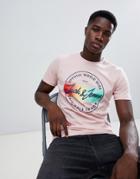 Jack And Jones Originals Logo T-shirt - Pink