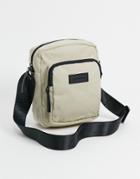 Consigned Flight Bag With Double Pocket-white