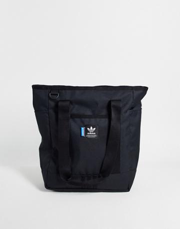 Adidas Originals Sports Tote In Black