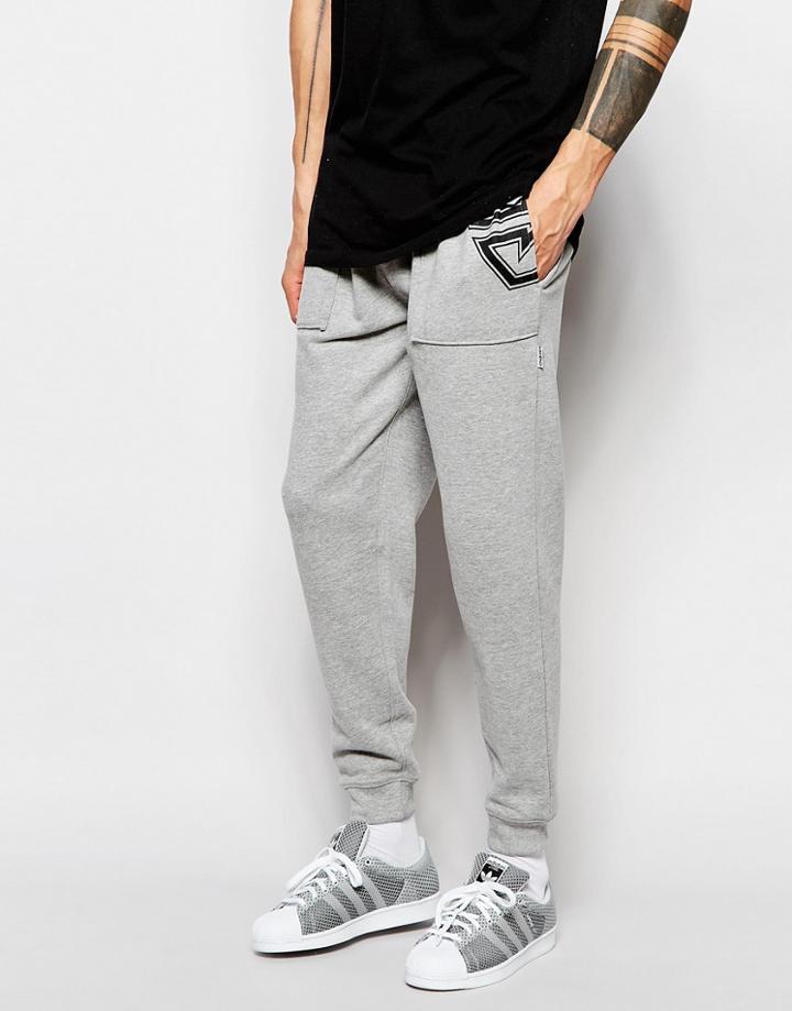 Ascend Bite Jogger - Gray