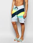 Billabong Pulse X Flare 20 Inch Board Shorts - White