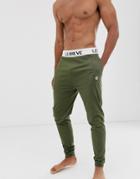 Le Breve Lounge Sweatpants-green