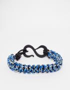 Icon Brand Must Have Bracelet - Blue