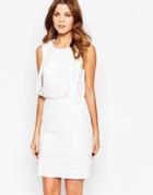 Y.a.s Fringe Dress - White