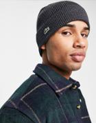 Lacoste Beanie Hat-gray