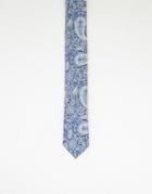 Gianni Feraud Liberty Print Paisley Tie-multi