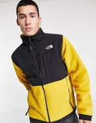 The North Face Denali 2 Fleece Jacket In Mustard-yellow